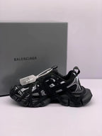 Balenciaga 3XL Sneakers Black White