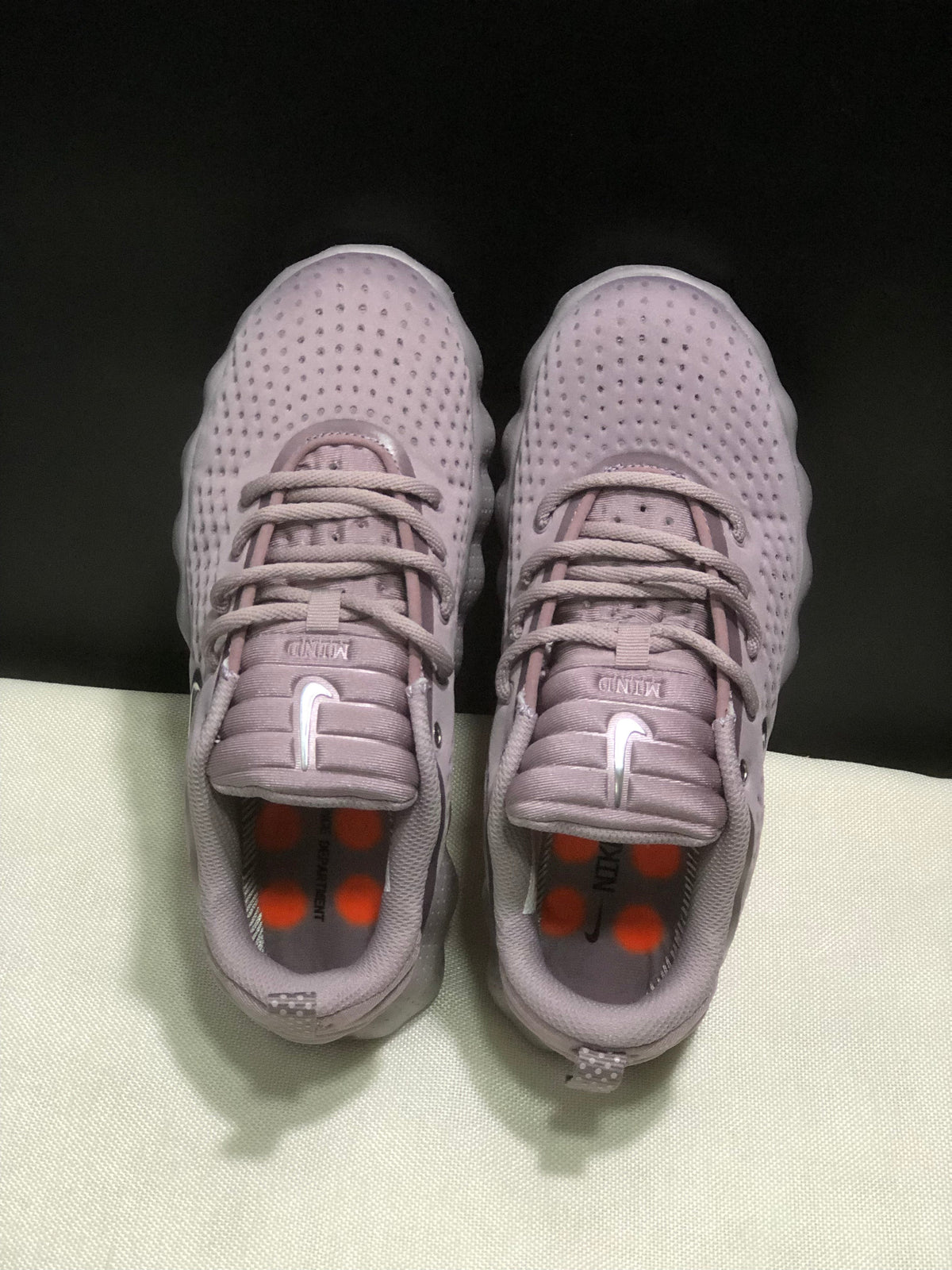 Nike Mind 002 Purple Orange Training Sneakers