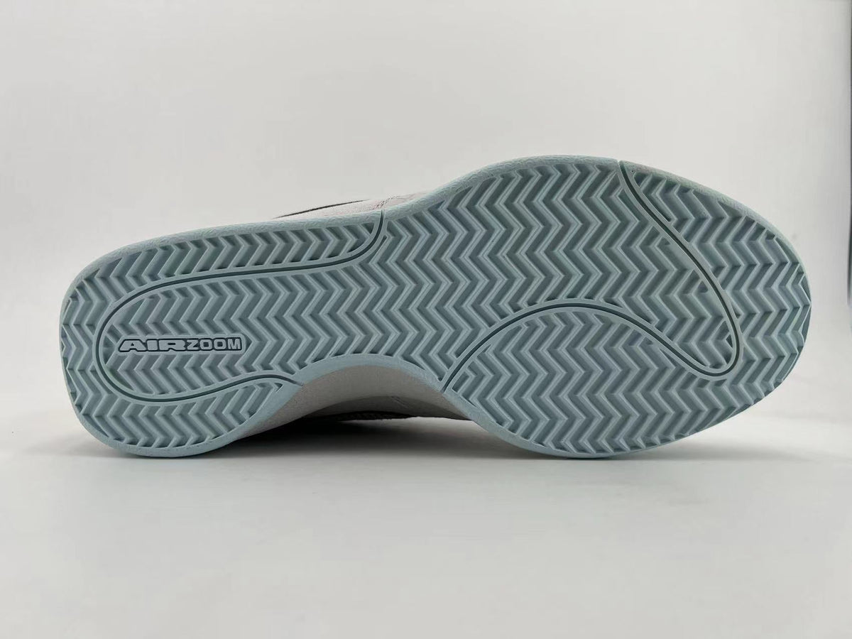 Nike Book 1 Sneakers, Gray and Pale Blue, HF6236-001