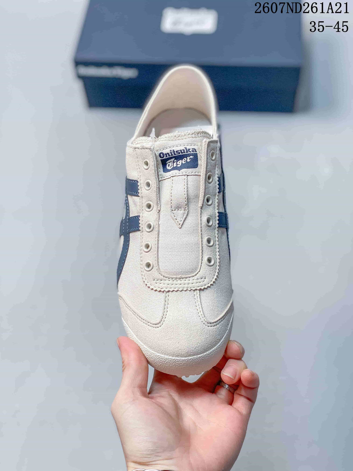 Onitsuka Tiger Mexico 66 Paraty Slip-On Sneakers Navy