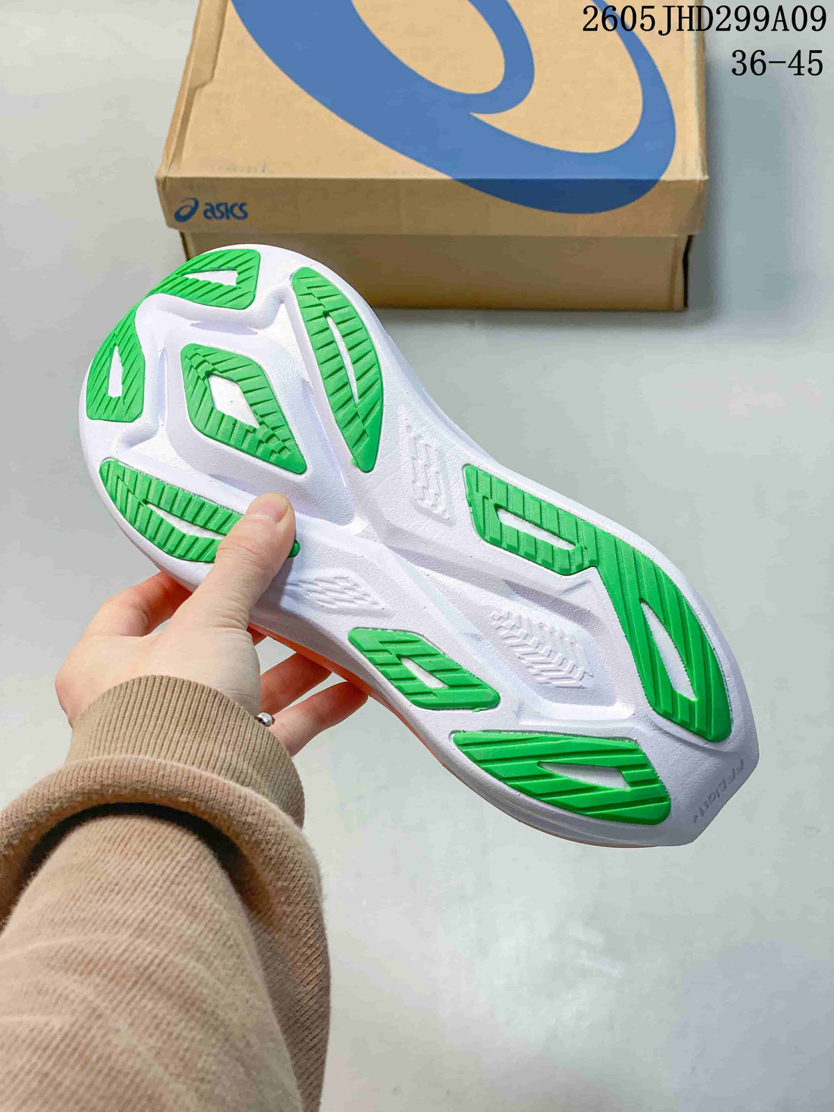 ASICS Superblast 3 Running Shoes in Cream and Coral