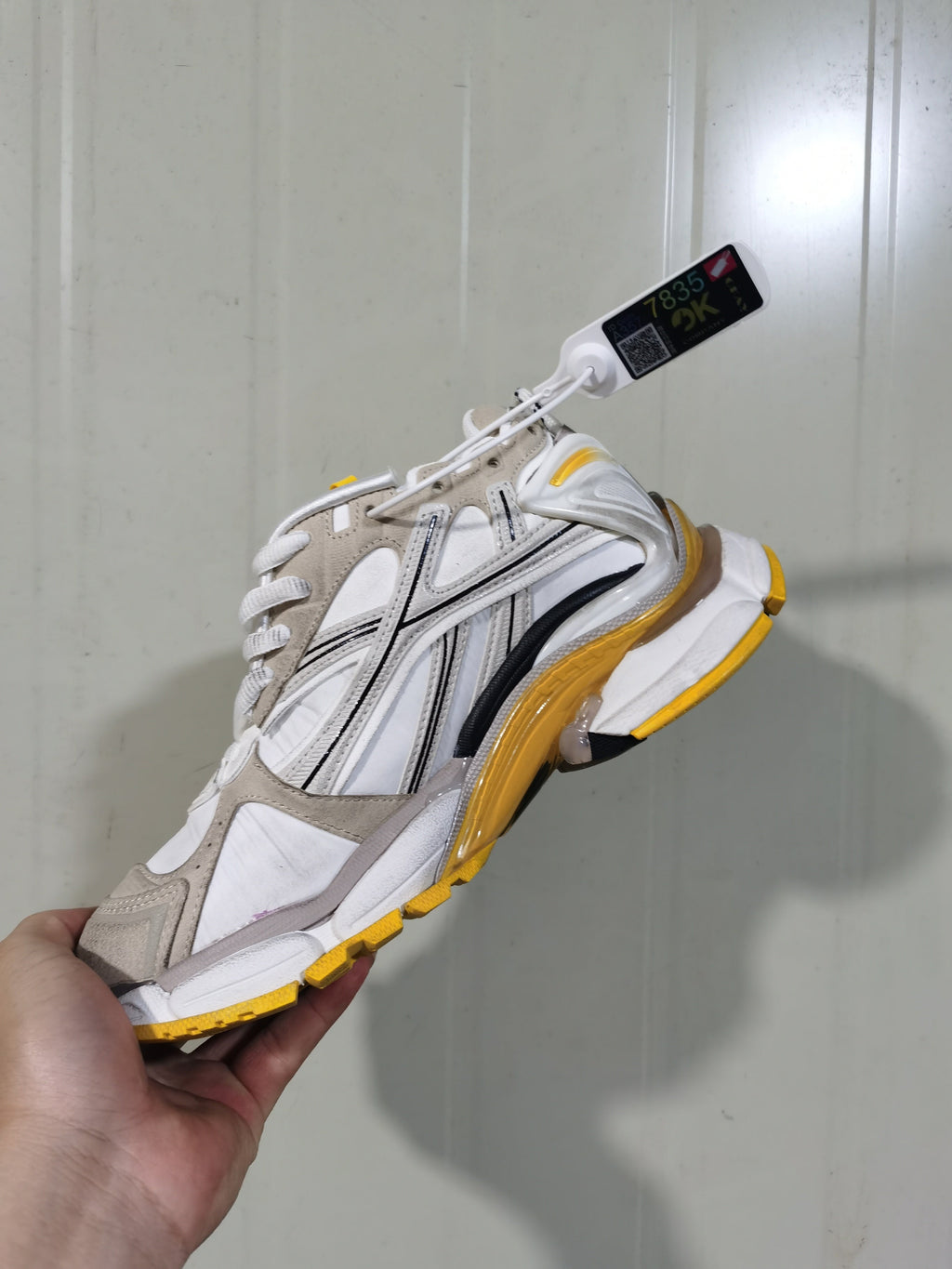 Puma Runner 9170 White Grey Sneakers