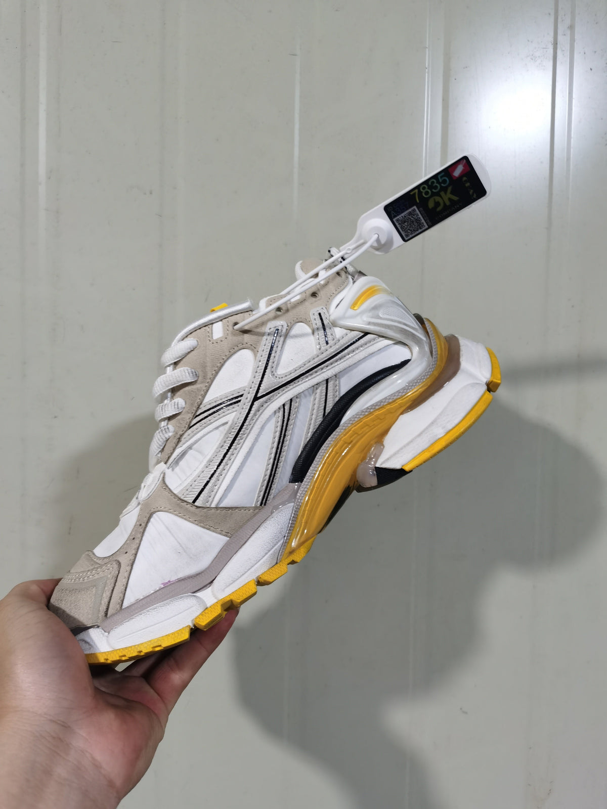 Puma Runner 9170 White Grey Sneakers