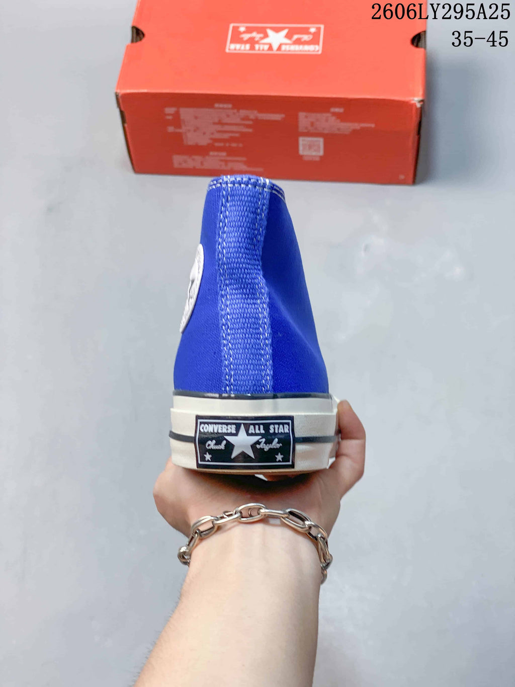 Converse Chuck Taylor All Star High-Top Sneakers Blue 2606LY295A25