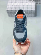 Premiata 2607 TYD111A21 Grey Navy Orange Sneakers
