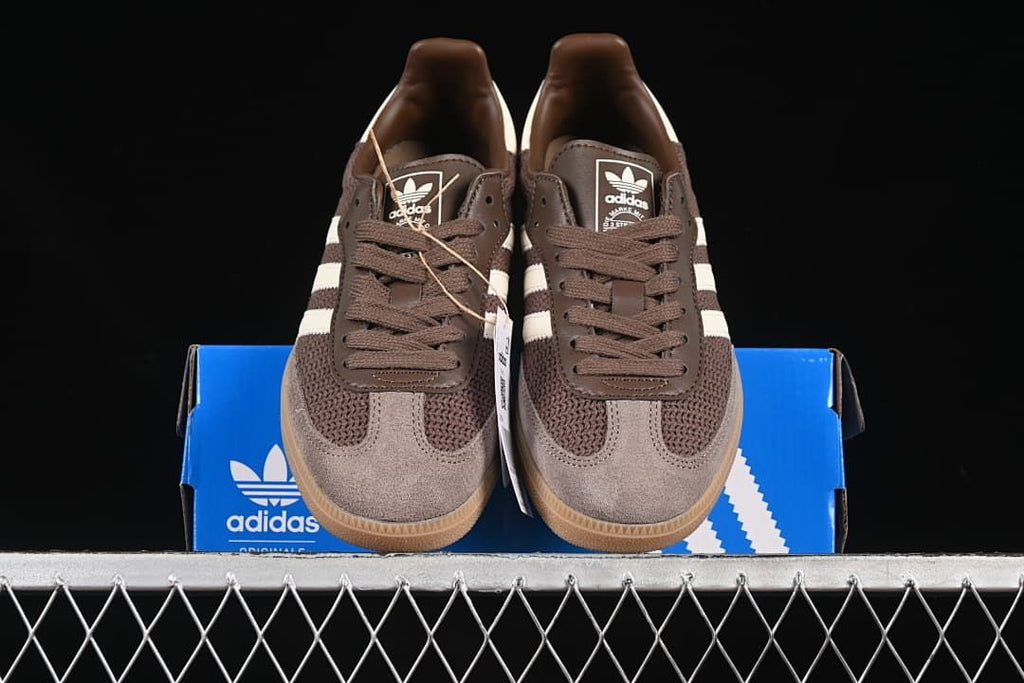 adidas Samba OG JI3184 Brown Sneakers