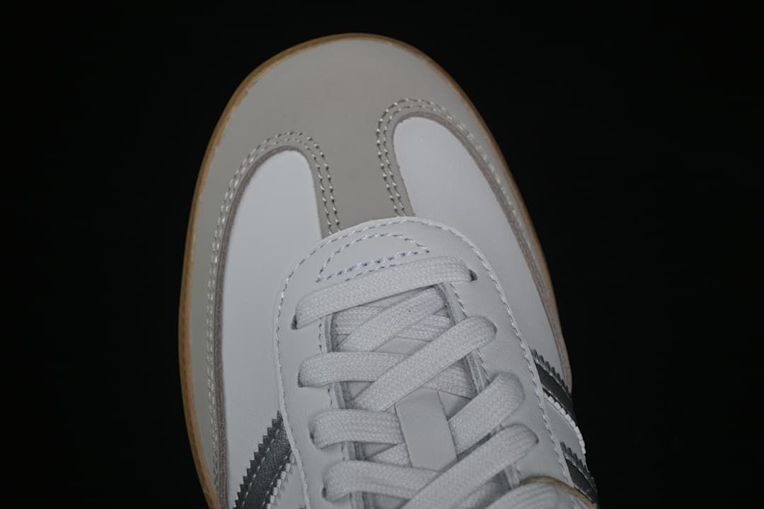 adidas Samba OG JI2725 White Silver Gum Sneakers