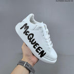 Alexander McQueen Oversized Graffiti Low-Top Sneakers