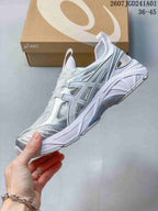 ASICS GT-2160 Breeze Sneakers in White and Silver