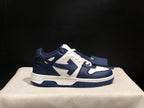 Off-White Out Of Office Low-Top Sneakers Navy White