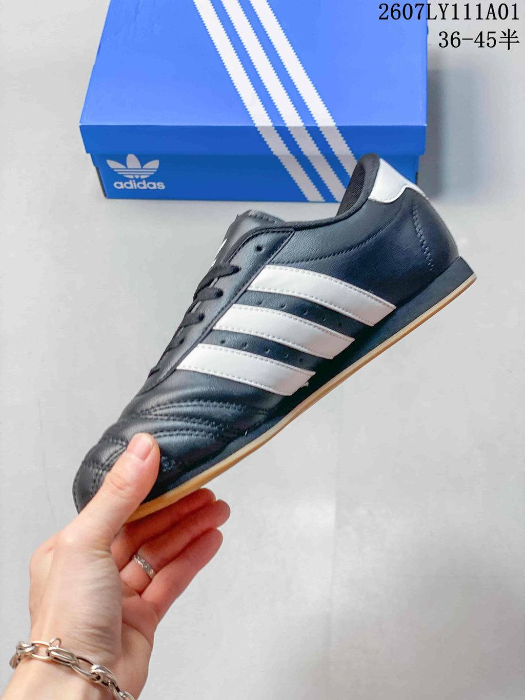 Adidas Originals Taekwondo Low-Top Sneakers JH9664