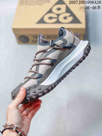 Nike ACG Mountain Fly Sneakers Gray Pink 611370ASUYQ