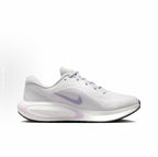 Nike Journey Run Road Running Shoes White Purple FJ7765-100