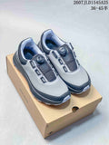 DESCENTE SHIELD Mantrix Gray Black Running Sneakers