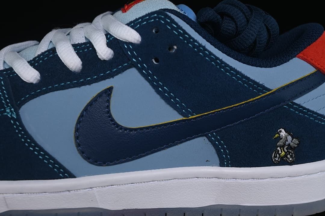 Nike SB Dunk Low Pro Blue Sneaker DX5549-400