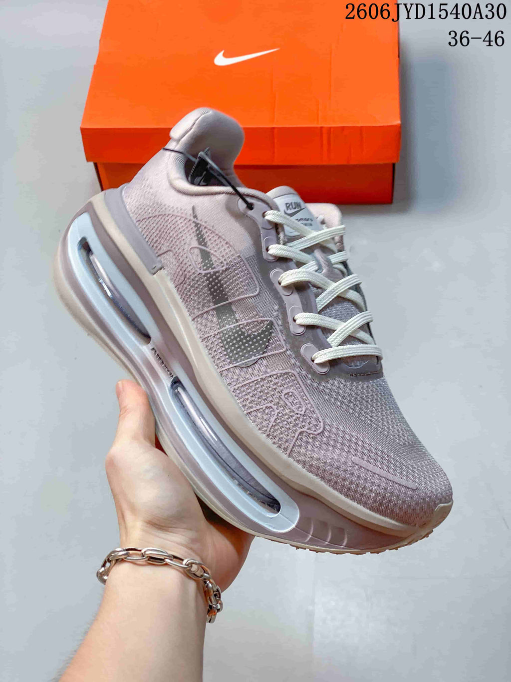Nike Air Pegasus Premium Sneakers in Mauve