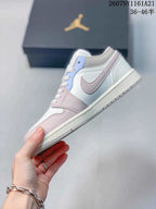 Jordan Air Jordan 1 Low Pink White Sneakers 2607NY1161A21