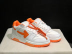 Off-White Out Of Office Low-Top Sneakers White Orange