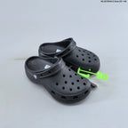 Crocs Classic Clog Platform in White and Black