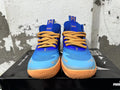 Puma Melo Basketball Shoes, Blue and Yellow
