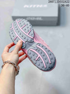New Balance NB204 Pink Retro Running Sneakers 712120UYQ