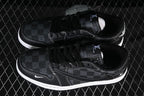 Jordan Air Jordan 1 Low OG SP Black Check Pattern Sneakers
