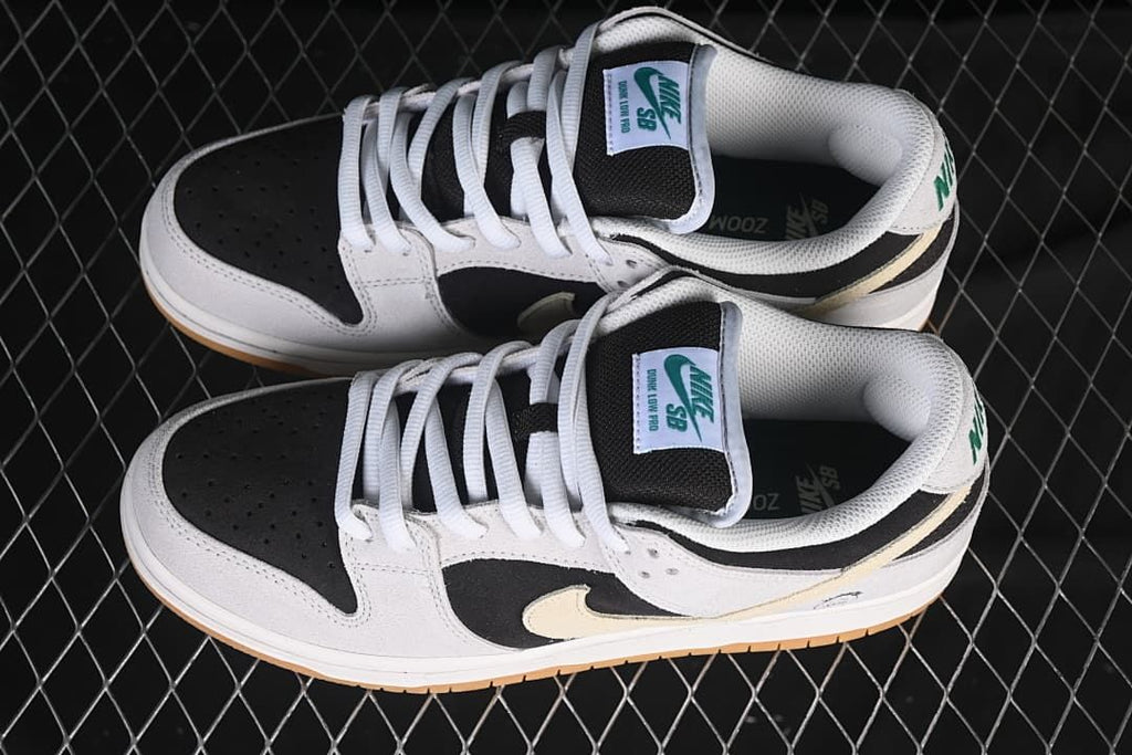 Nike SB Dunk Low Pro Sneakers Black Cream HF3704-001