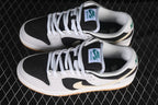 Nike SB Dunk Low Pro Sneakers Black Cream HF3704-001