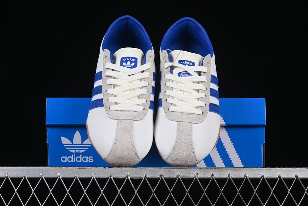 adidas Tokyo W JP9704 White Blue Sneakers