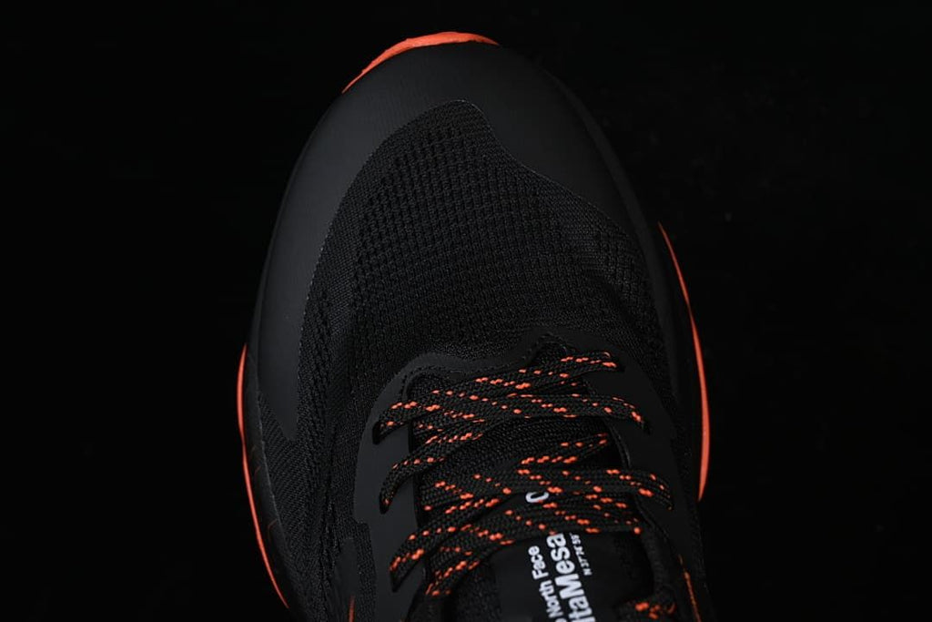 The North Face Altamesa 5 Black Orange Trail Shoe NF0A83N3-F38