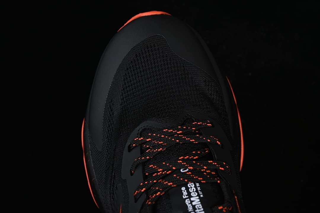 The North Face Altamesa 5 Black Orange Trail Shoe NF0A83N3-F38