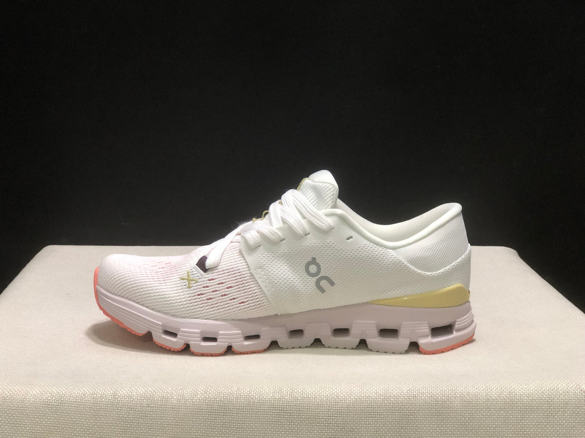 On Cloud X4 Low-Top Running Shoes Ivory Sand