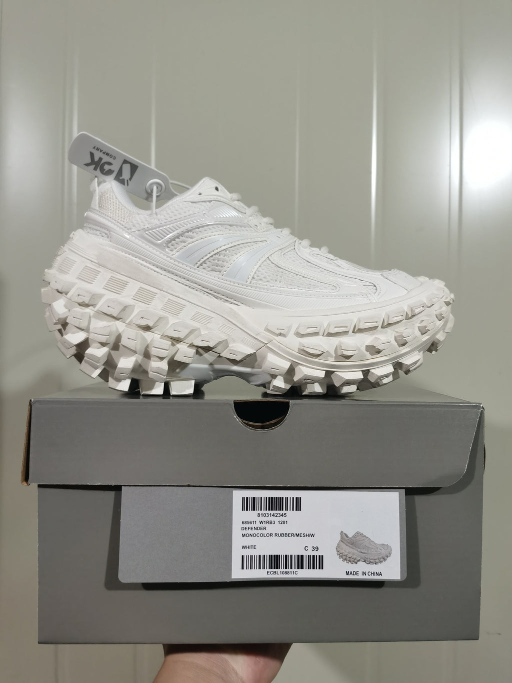 Caterpillar Defender Sneakers White