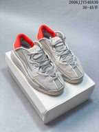Y-3 Rivalry Sneakers in White and Grey