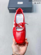 Onitsuka Tiger GYMNARINA Red Mary Jane Shoes 07JJD384A24