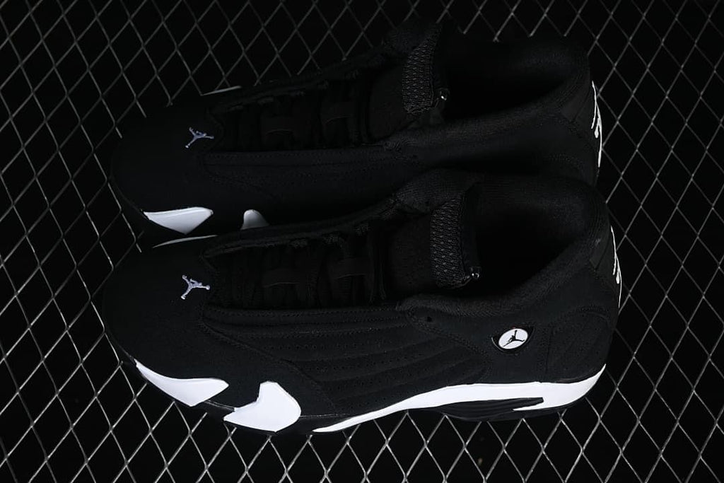 Jordan Air Jordan 14 Retro Black White Sneakers