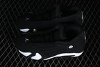 Jordan Air Jordan 14 Retro Black White Sneakers