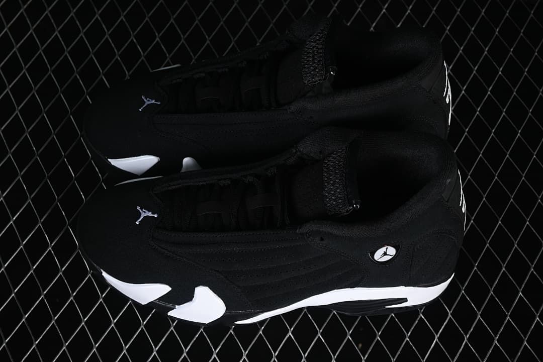 Jordan Air Jordan 14 Retro Black White Sneakers