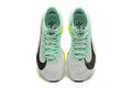 Nike Air Zoom Running Shoes White Mint Green