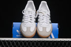 adidas Samba OG JI2725 White Silver Gum Sneakers
