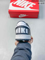 Nike Big Low Men's Low-Top Sneakers, Navy and White 355152