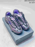 New Balance NB1000 Low-Top Sneakers Purple Black 2607JYD727A27
