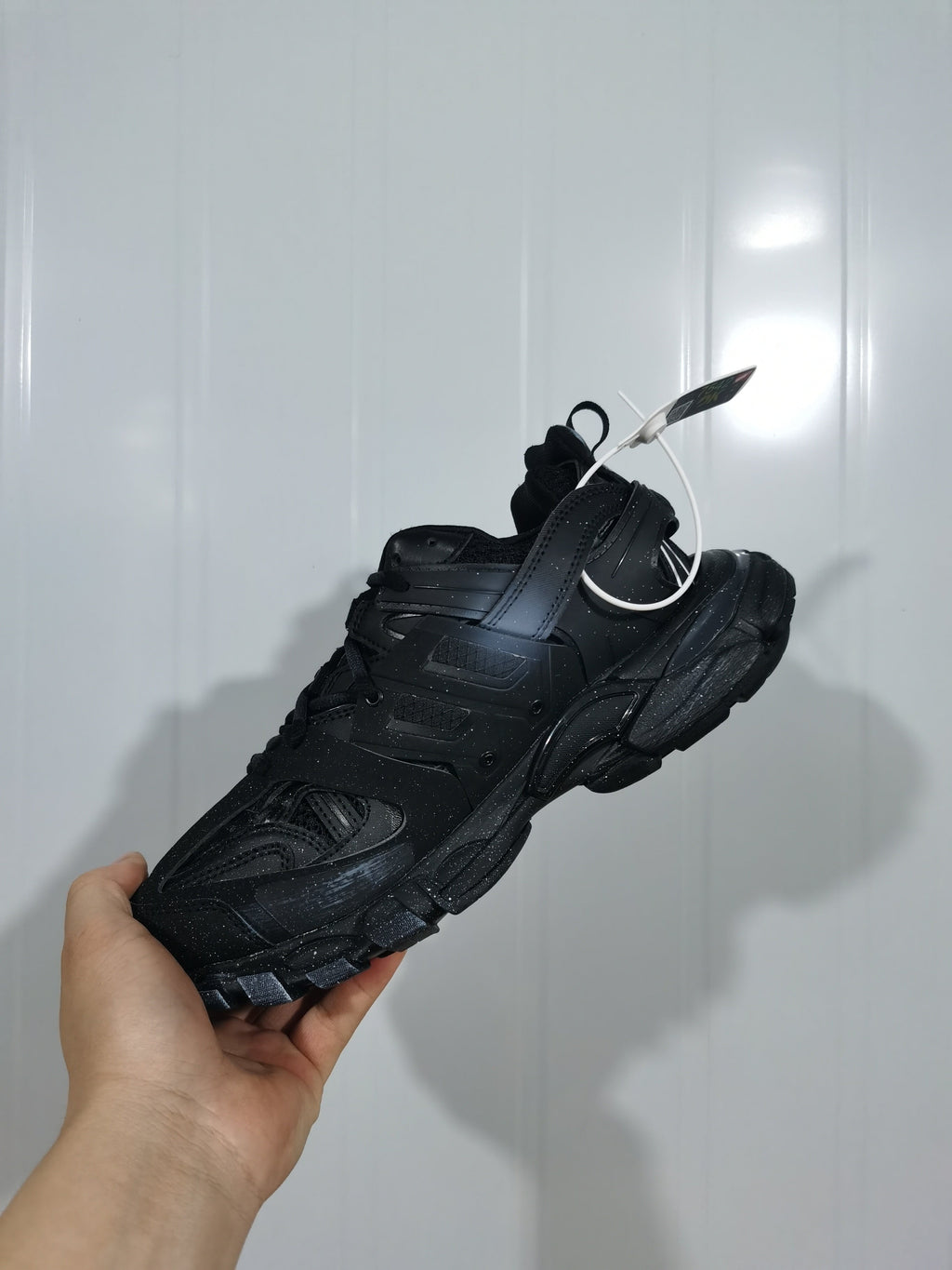 Balenciaga Track Sneaker Black Graffiti 1090
