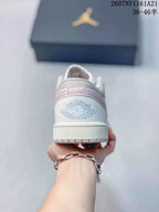 Jordan Air Jordan 1 Low Pink White Sneakers 2607NY1161A21