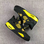 Jordan Air Jordan 4 Thunder Black Yellow Sneakers