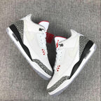 Air Jordan 3 Retro White Cement Sneakers