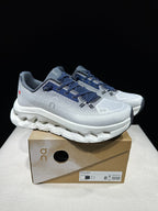 On Cloudtilt Sneakers in White and Navy