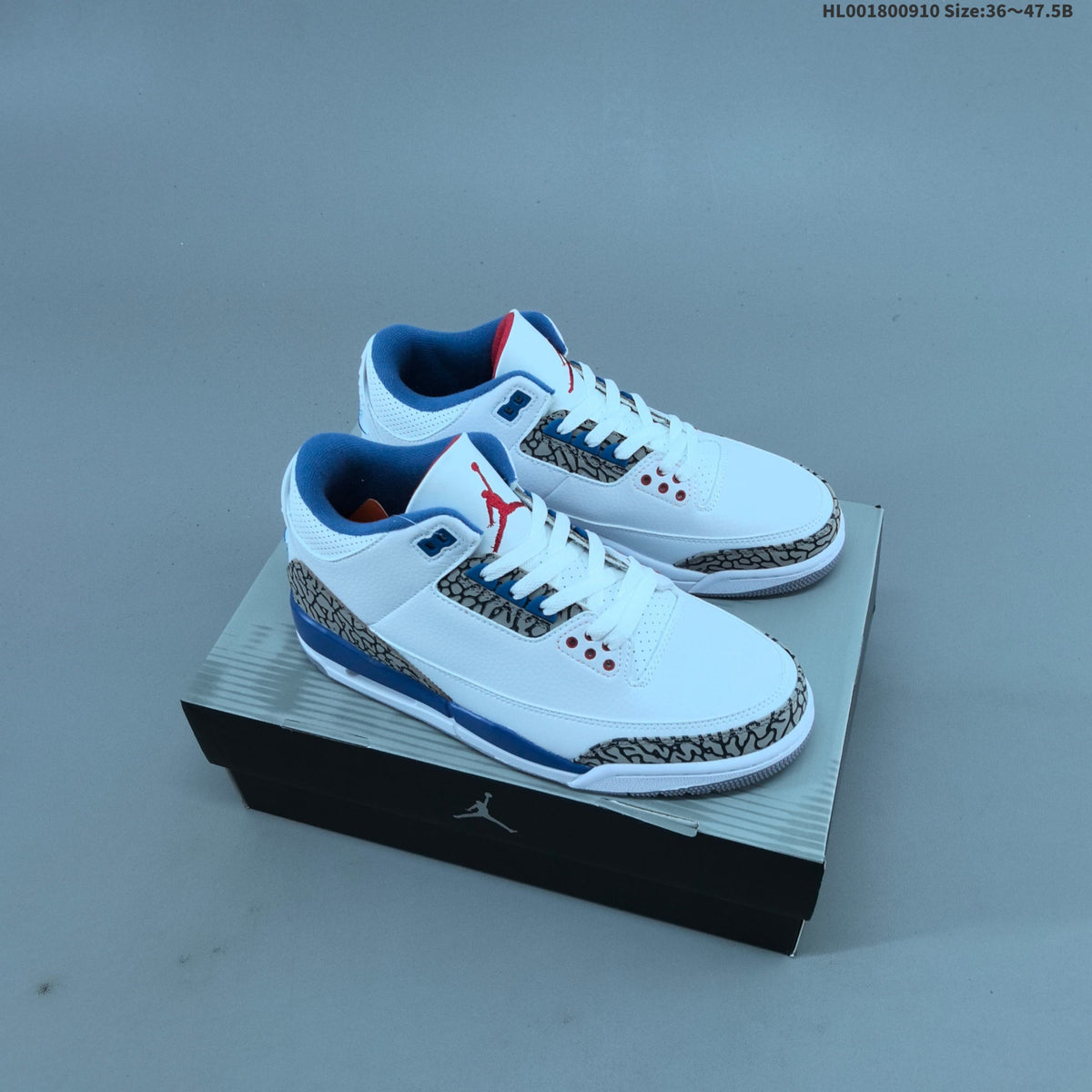 Jordan Air Jordan 3 Retro True Blue Sneakers