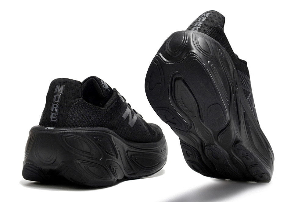 New Balance Fresh Foam X More V5 Black Running Shoes