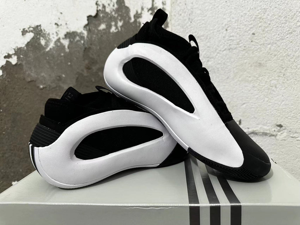Adidas Basketball Shoes in Black and White